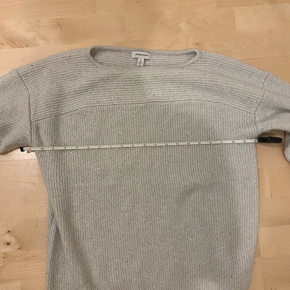 Nordstrom Sparkly Sweater NWOT - Picture 3 of 5